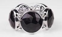 Corsage Polscorsage-armband Runway Black, Ophalen of Verzenden, Nieuw