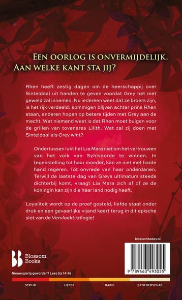 Een eed zo duivels / Vervloekt / 3 9789463494120, Verzenden, Zo goed als nieuw, Brigid Kemmerer