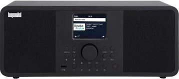 Internetradio met wifi en dab+ - DAB Radio - FM Radio - Zwar, Verzenden, Zo goed als nieuw