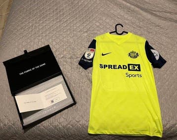 Sunderland AFC - EFL - Kelly - Voetbalshirt, wedstrijd, Nieuw