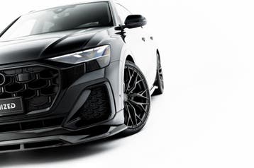 Maxton Set Dry Carbon Splitters Audi Q8 S-Line Mk1 Facelift, Verzenden, Nieuw, Audi