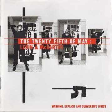 cd - The Twenty Fifth Of May - Lenin &amp; McCarthy, Verzenden, Zo goed als nieuw
