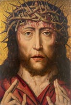 Aelbrecht Bouts (1450-1549), Werkplaats van - Christus als, Antiek en Kunst, Kunst | Schilderijen | Klassiek
