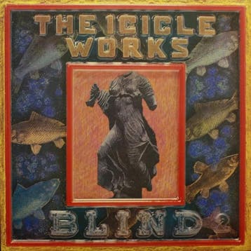 LP gebruikt - The Icicle Works - Blind, Verzenden, Zo goed als nieuw, Overige formaten