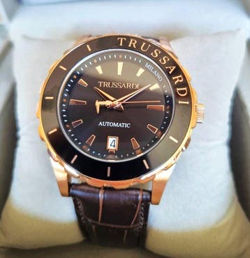 Trussardi - Automatic - Sapphire - Premium Cal. 24 Jewels -, Nieuw