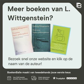 Het blauwe en het bruine boek / Wittgenstein editie, Verzenden, Gelezen, L. Wittgenstein
