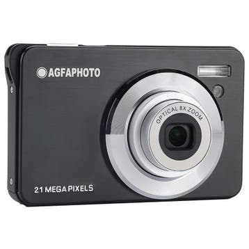 Agfa DC8300 Compactcamera - Diverse Kleuren!, Audio, Tv en Foto, Fotocamera's Digitaal, Ingebouwde flitser, Nieuw, Cameratas, Ophalen of Verzenden