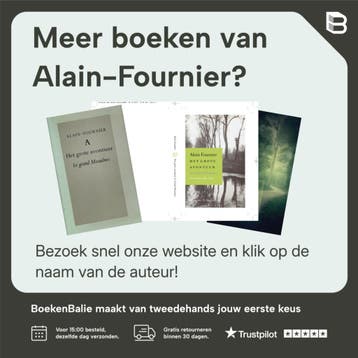 Het grote avontuur - Alain-Fournier 9789025301798, Verzenden, Gelezen, Alain-Fournier