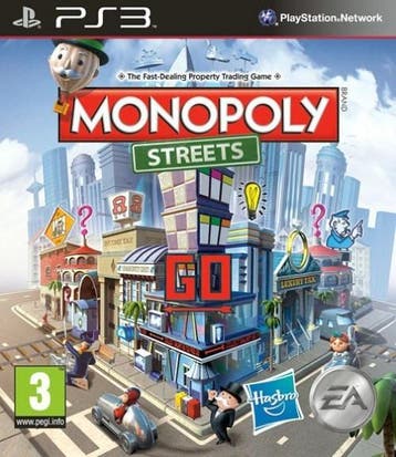Monopoly Streets (PlayStation 3), Verzenden, Gebruikt