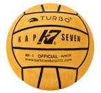 Waterpolobal training TURBO KAP7 Junior SIZE 4 Yellow (n..., Nieuw