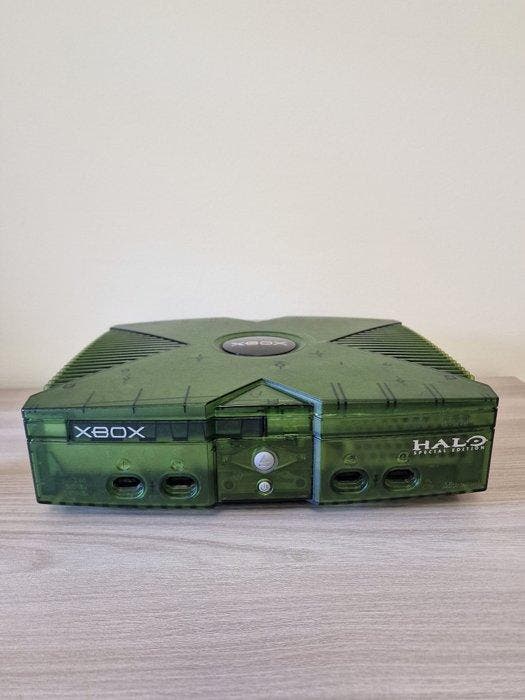 Microsoft - Xbox original - Xbox Halo Special Edition -, Spelcomputers en Games, Spelcomputers | Overige Accessoires