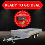 Ready TO GO DEAL - Eduard plateauwagen - 406x200 cm - 2700, Ophalen of Verzenden, Nieuw
