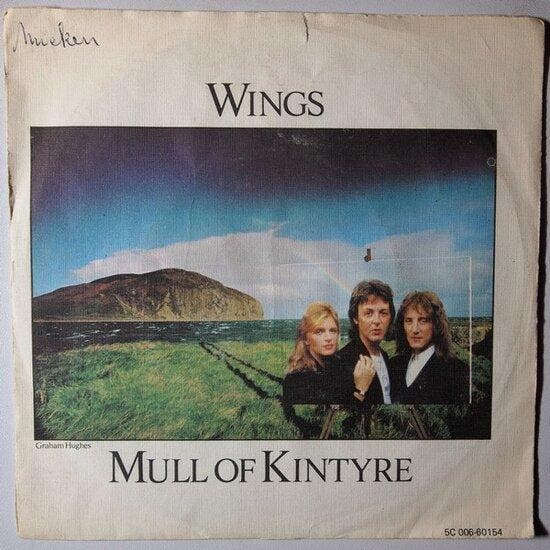 Wings - Mull of Kintyre - Single, Cd's en Dvd's, Vinyl Singles, Verzenden
