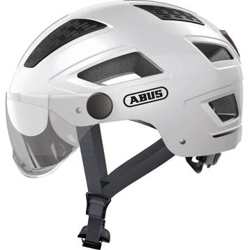 ABUS helm Hyban 2.0 ACE polar white M 52-58cm, Ophalen of Verzenden, Nieuw, Overige merken