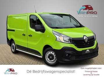 Renault Trafic 1.6 dCi 120PK Camera / Airco / Cruise / Sideb, Gebruikt, Euro 6, Renault, Lease