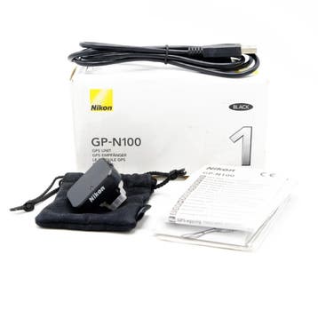 Nikon GP-N100 GPS Zwart voor Nikon 1 (Occasion), Ophalen of Verzenden, Zo goed als nieuw