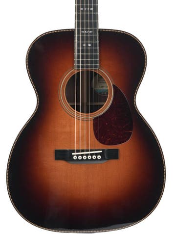 Bourgeois Touchstone Signature OM Sunburst (Instrument), Ophalen of Verzenden, Nieuw, Western- of Steelstringgitaar