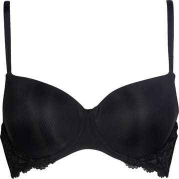 After Eden  - Maat 75B - Recycle Dames T-Shirt BH - Zwart, Verzenden