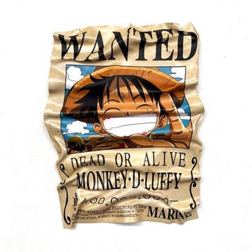 Soyz Bank (1988) - One Piece - Luffy Wanted