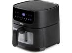 DOMO DO542FR - Airfryer XL - 4 L - PFAS-vrij - 1350 W, Verzenden, Zo goed als nieuw