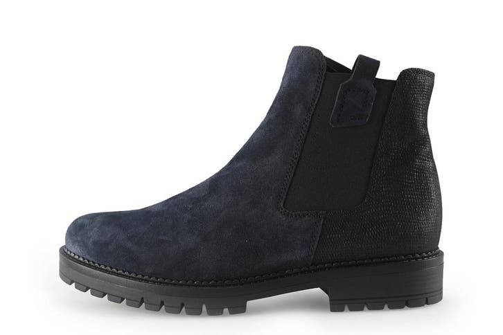 Gabor Chelsea boots in maat 39 Blauw, Kleding | Dames, Schoenen, Blauw, Zo goed als nieuw, Overige typen, Verzenden