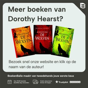 Geeheimen van de wolven / Wolven - Dorothy Hearst, Verzenden, Zo goed als nieuw, Dorothy Hearst