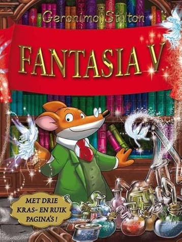 Fantasia V | 9789085921202 | Geronimo Stilton, Boeken, Kinderboeken | Jeugd | onder 10 jaar, Ophalen of Verzenden, Zo goed als nieuw