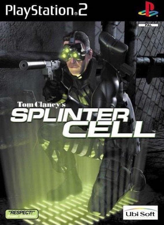 Tom Clancys Splinter Cell (PS2 Games), Spelcomputers en Games, Games | Sony PlayStation 2, Zo goed als nieuw, Ophalen of Verzenden