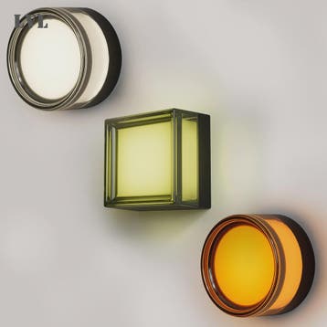 Moderne LED Wandlamp 9W Rond & Vierkant - Waterdicht IP65 CC, Verzenden, Nieuw