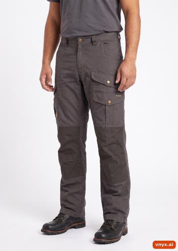 Fjällräven Broek Heren maat WW32 / L32 Grijs Vintage, Kleding | Heren, Broeken en Pantalons, Ophalen of Verzenden, Nieuw