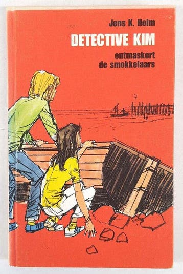 Detective kim ontmaskert de smokkelaars - Holm, Boeken, Verzenden, Gelezen