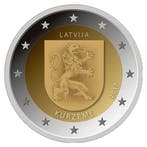 Letland 2 Euro Kurzeme 2017, Postzegels en Munten, Munten | Europa | Euromunten, Verzenden