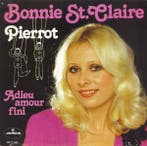 vinyl single 7 inch - Bonnie St. Claire - Pierrot, Verzenden, Zo goed als nieuw