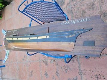 other Niet op schaal - Modelschip - Maqueta de proa de barco, Nieuw