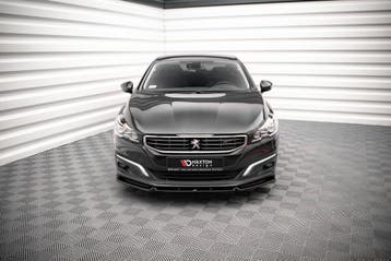 Front Splitter V.1 Peugeot 508 GT Mk1 Facelift, Auto diversen, Verzenden