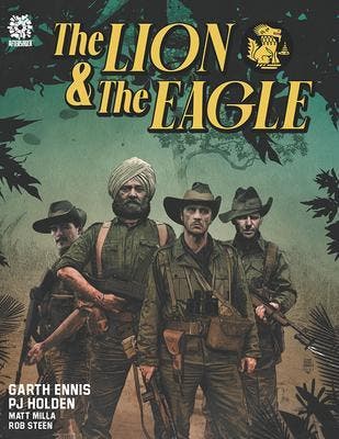 The Lion & The Eagle, Boeken, Verzenden, Nieuw