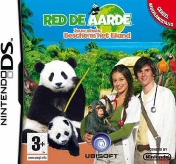 Planet Rescue / Red de Aarde Endangered Island (Buitenlan..., Ophalen of Verzenden, Zo goed als nieuw