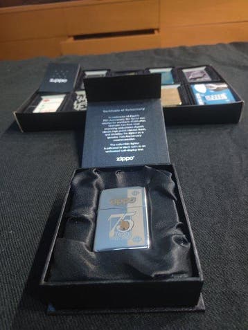 Zippo - Zakaansteker - Staal (roestvrij), Nieuw