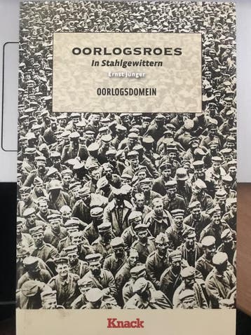 Oorlogsdomein/Oorlogsroes - Junger Ernst 9789086791583, Boeken, Verzenden, Zo goed als nieuw, Junger Ernst