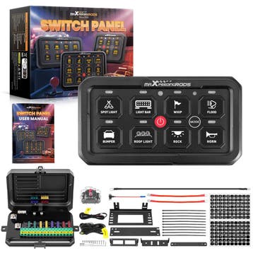 RGB Touch Switch Panel 8 Buttons voor Truck UTV ATV Boat..., Verzenden, Nieuw