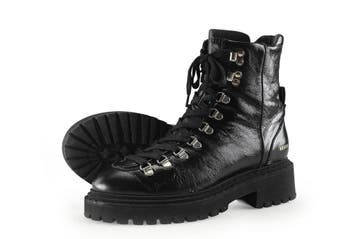 Nubikk Veterboots in maat 39 Zwart, Nubikk, Verzenden, Zwart, Overige typen