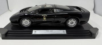Maisto 1:12 - Modelauto - Jaguar XJ220 Black 999 JAG, Nieuw