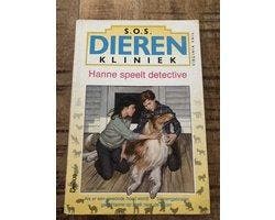 S.O.S. dierenkliniek 2 Hanne speelt detective - S.O.S., Ophalen of Verzenden, Nieuw