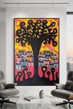 Stanislav Silantiev - Apocalypse. Nuclear explosion number, Antiek en Kunst