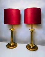 Herda - Tafellamp (2) - T1530 - Glamour Set Lampen - 42 cm -