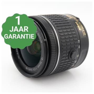 Nikon AF-P 18-55mm F/3.5-5.6G DX VR, Audio, Tv en Foto, Fotografie | Lenzen en Objectieven, Verzenden, Gebruikt