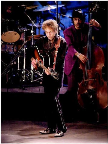 Massimo Barbaglia - Bob Dylan - Brescia 2001 _03/20