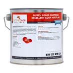 DCC Excellent Aqua Houtlak Zijdeglans Wit 5L, Verzenden, Wit, Nieuw, Lak
