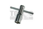 Bougiesleutel 21mm / 18mm / 16mm sterker model 2-takt / 4..., Ophalen of Verzenden, Nieuw, TTOOLZ