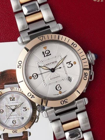 Cartier - Pasha - 2378 - Unisex - 2005, Nieuw